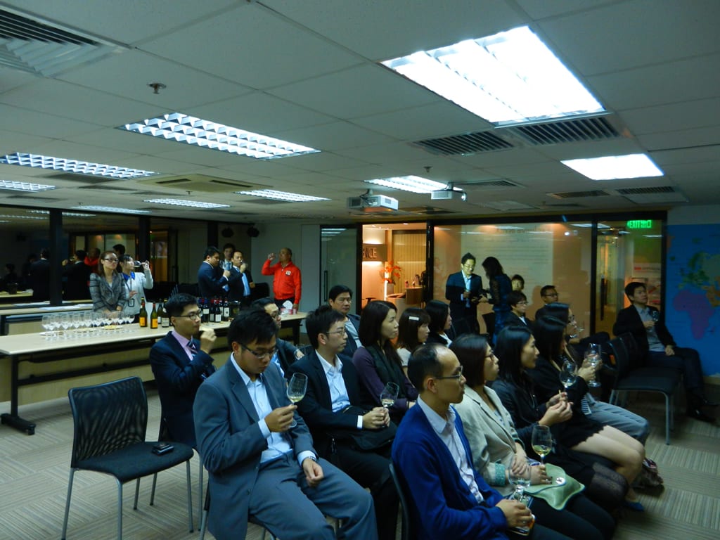 WINE TASTING & EXPERTISE SHARING: A TASTE THROUGH OLD TO NEW WORLD