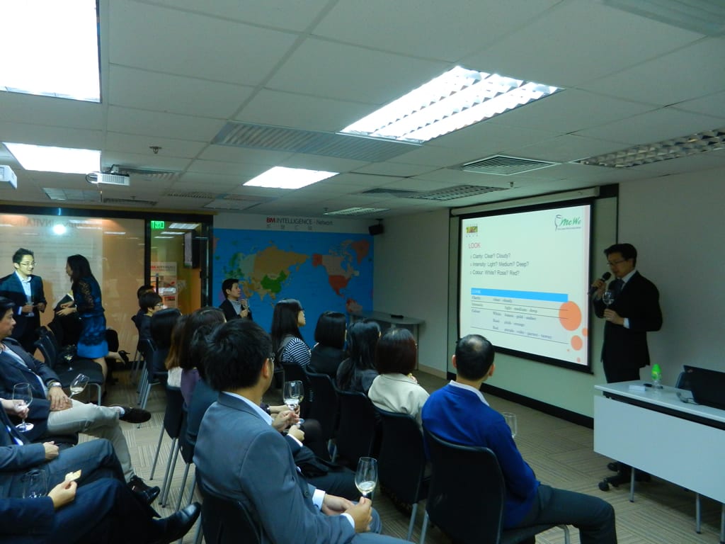 WINE TASTING & EXPERTISE SHARING: A TASTE THROUGH OLD TO NEW WORLD