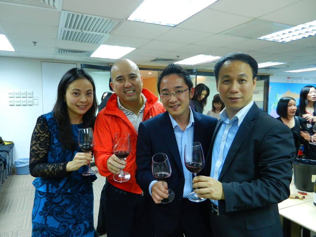 WINE TASTING & EXPERTISE SHARING: A TASTE THROUGH OLD TO NEW WORLD