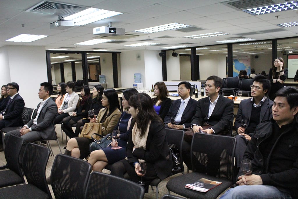 Wine Tasting & Expertise Sharing: Environmental Social and Governance Factors of Listed Companies in HK